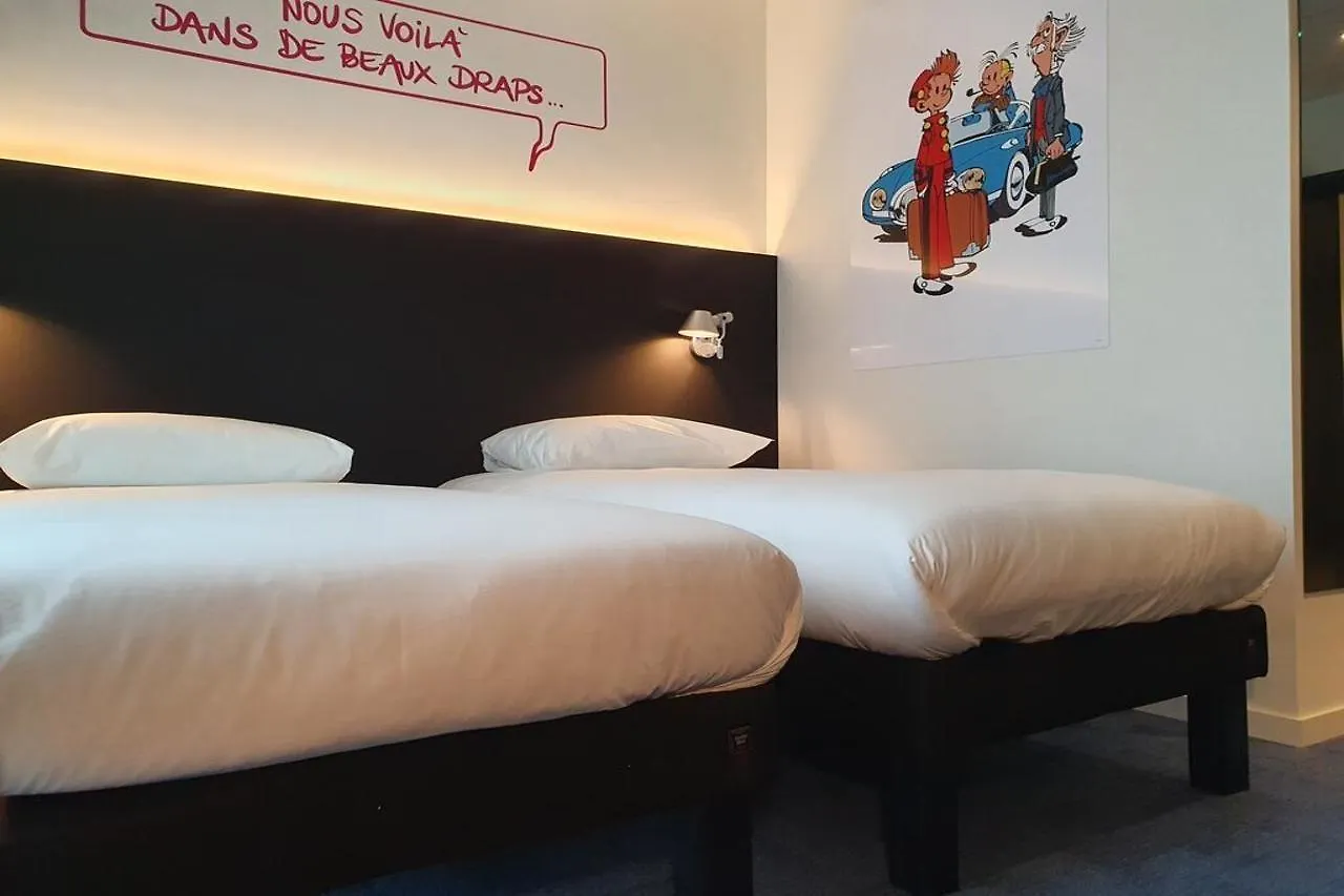 Отель Ibis Styles Liege Guillemins