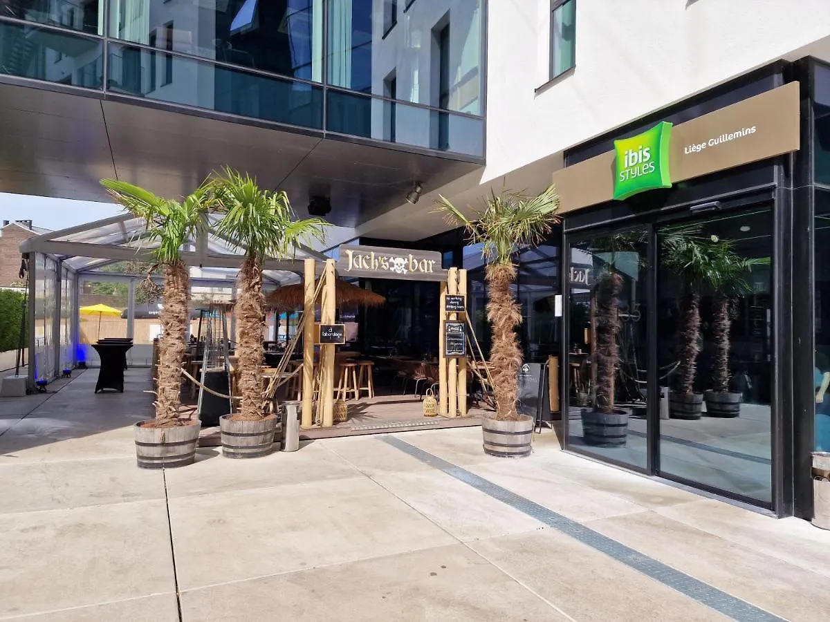 Отель Ibis Styles Liege Guillemins