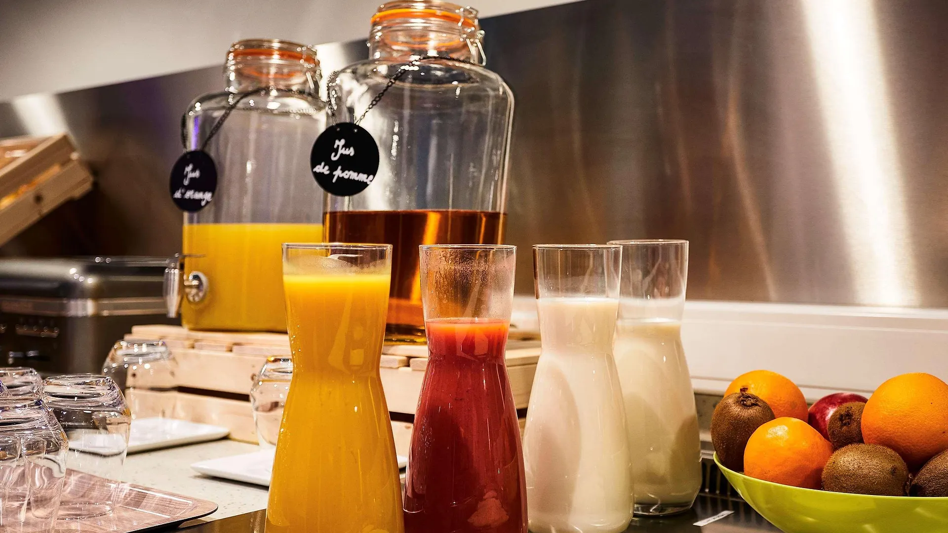 Отель Ibis Styles Liege Guillemins
