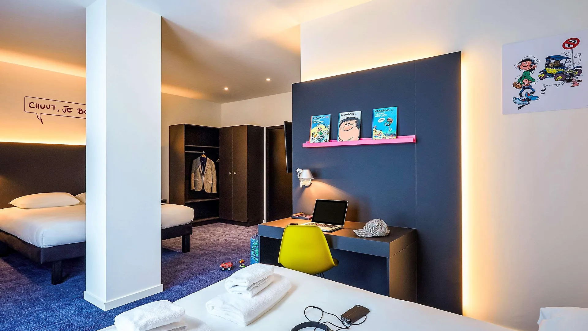 Отель Ibis Styles Liege Guillemins