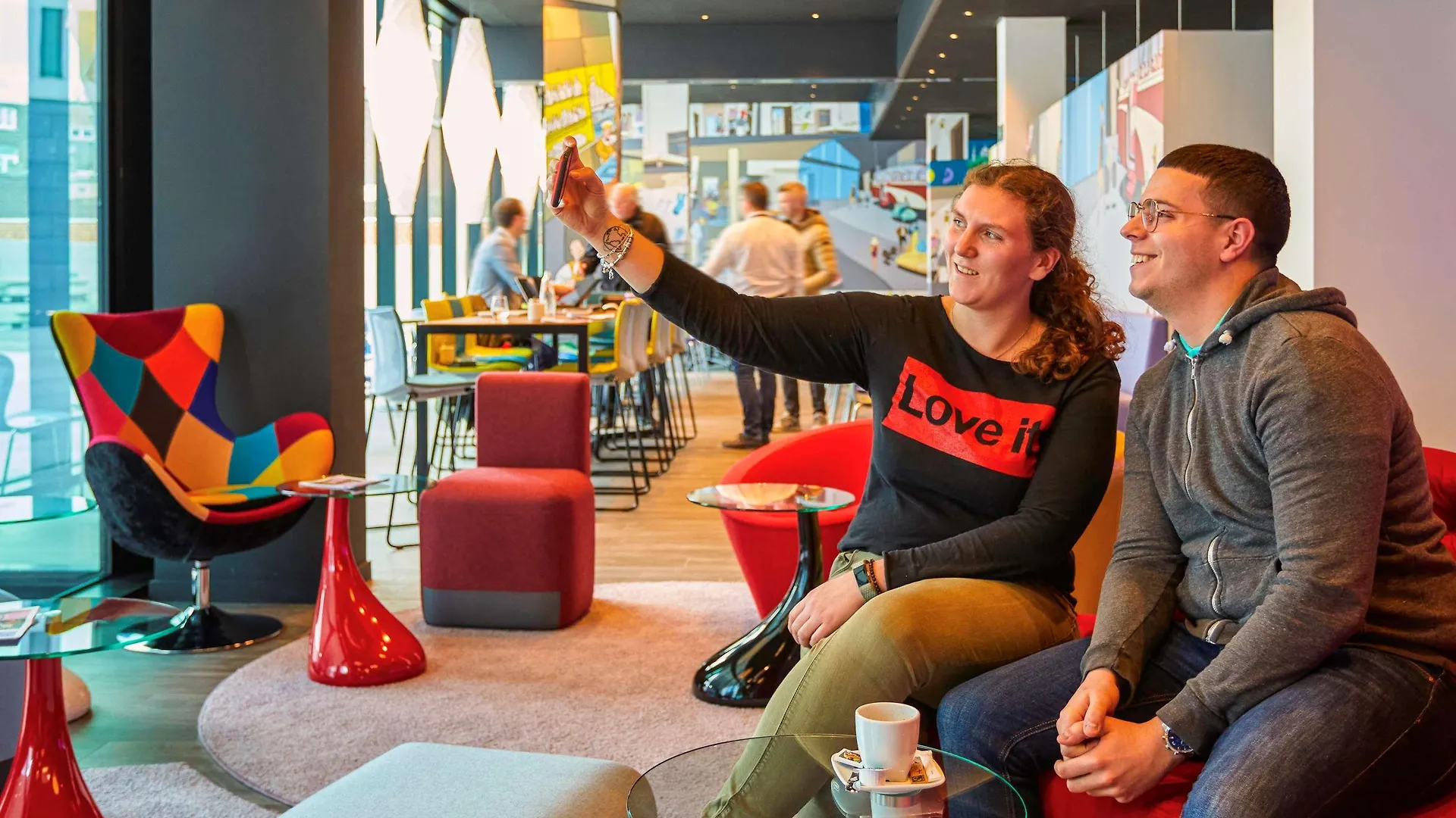 ***  Отель Ibis Styles Liege Guillemins Бельгия