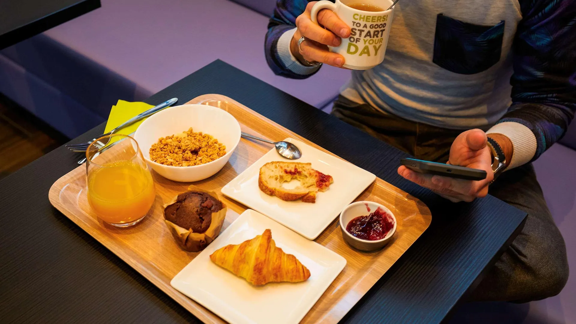 ***  Отель Ibis Styles Liege Guillemins Бельгия