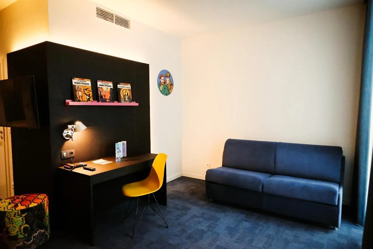 ***  Отель Ibis Styles Liege Guillemins Бельгия