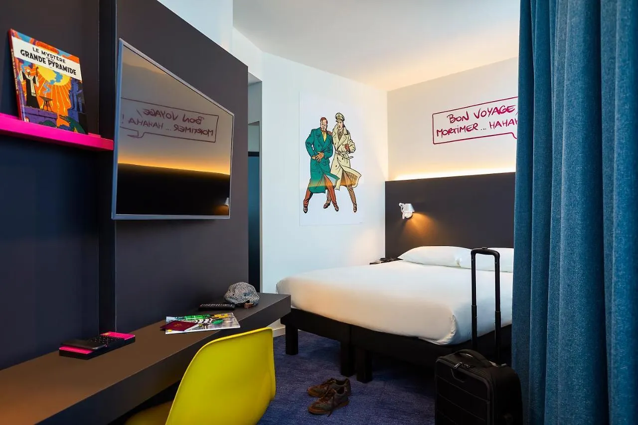 Отель Ibis Styles Liege Guillemins Бельгия